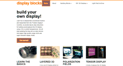 Desktop Screenshot of displayblocks.org