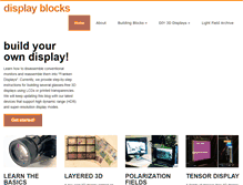 Tablet Screenshot of displayblocks.org
